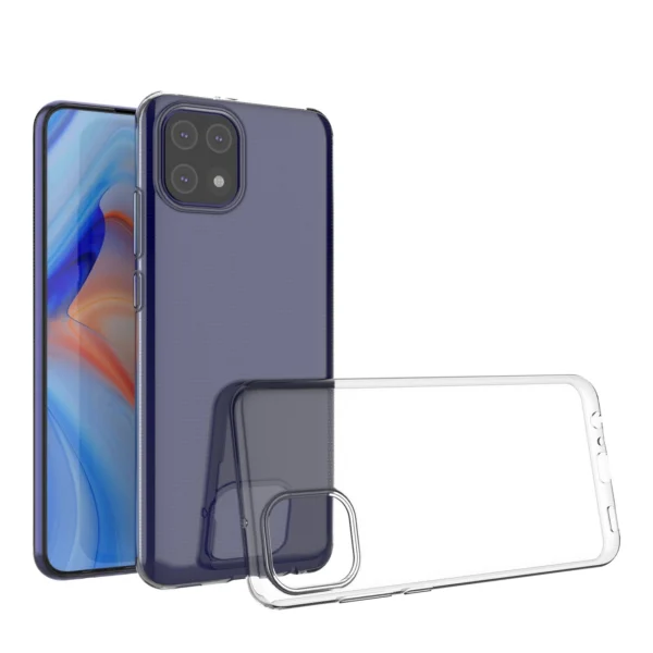 Gel case cover for Ultra Clear 0.5mm Samsung Galaxy A03 transparenteng