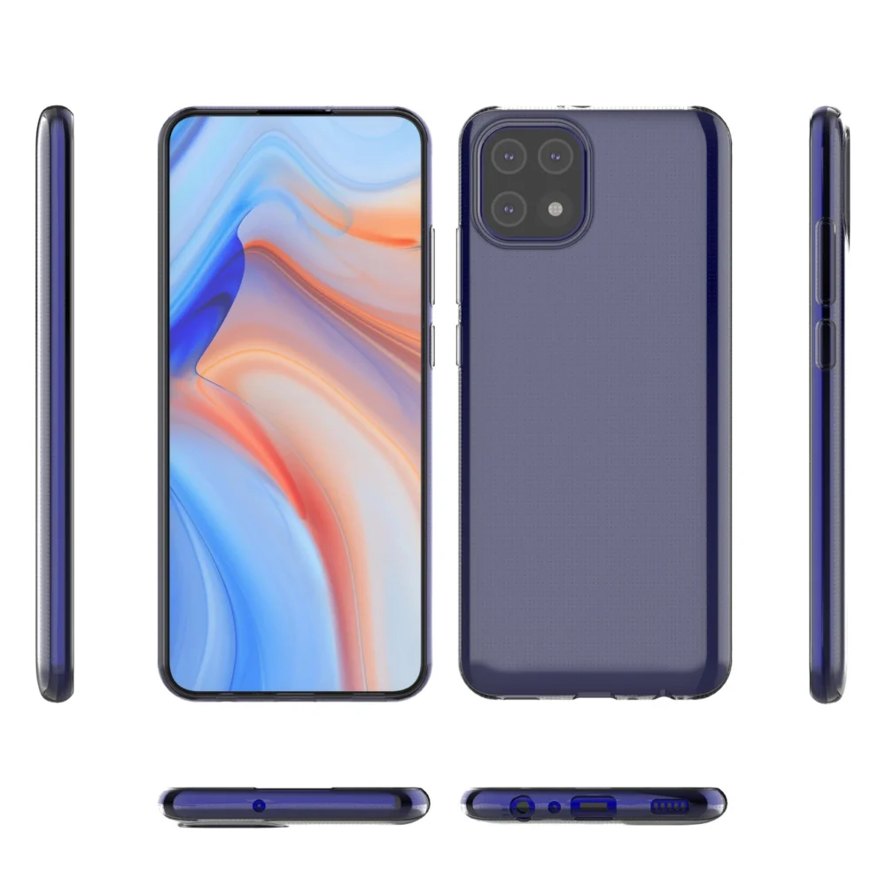 Gel case cover for Ultra Clear 0.5mm Samsung Galaxy A03 transparenteng
