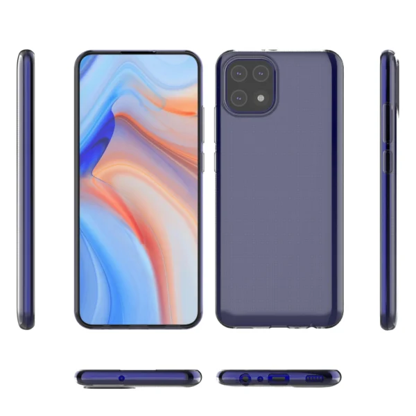 Gel case cover for Ultra Clear 0.5mm Samsung Galaxy A03 transparenteng