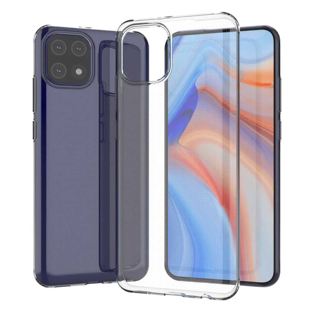 Gel case cover for Ultra Clear 0.5mm Samsung Galaxy A03 transparenteng