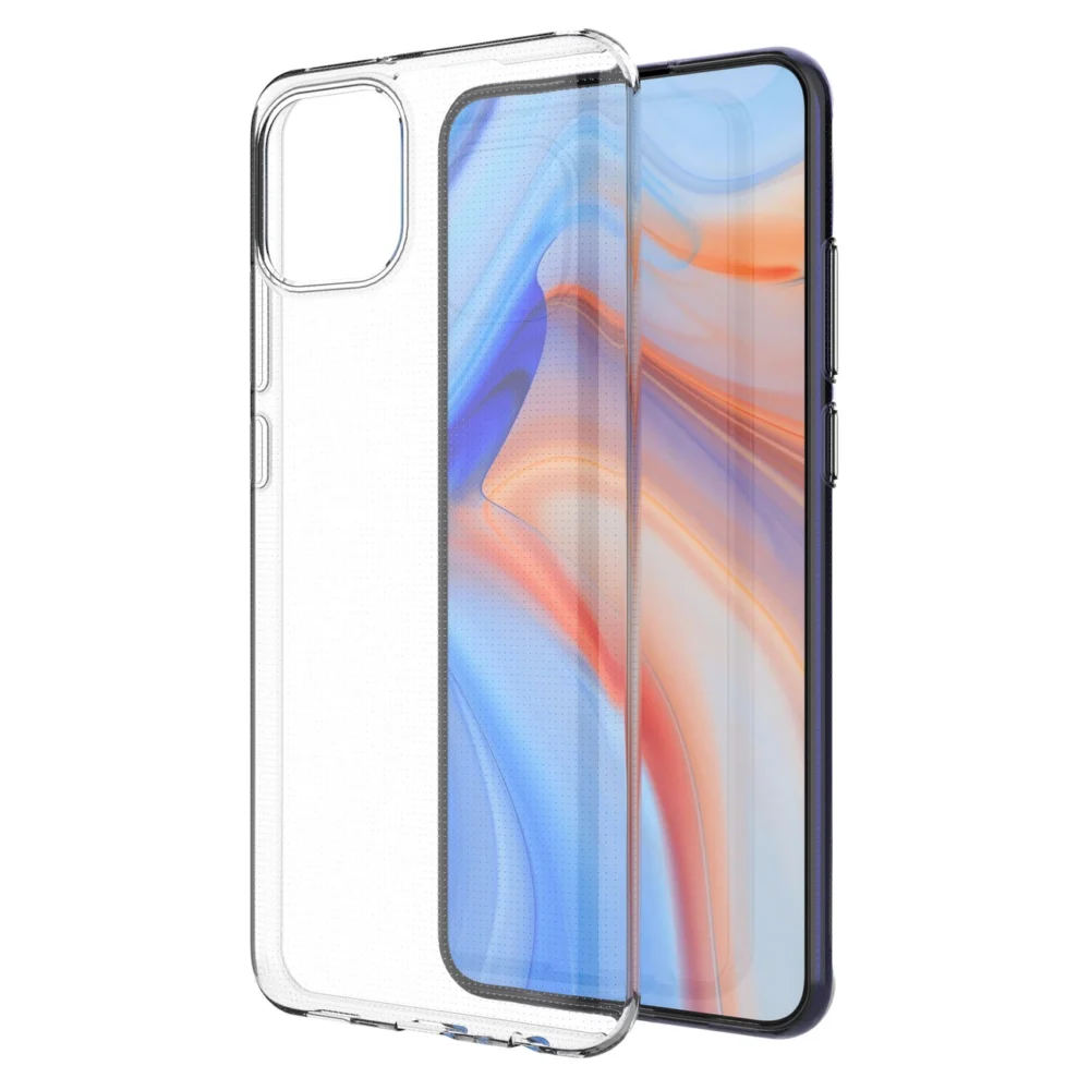 Gel case cover for Ultra Clear 0.5mm Samsung Galaxy A03 transparenteng