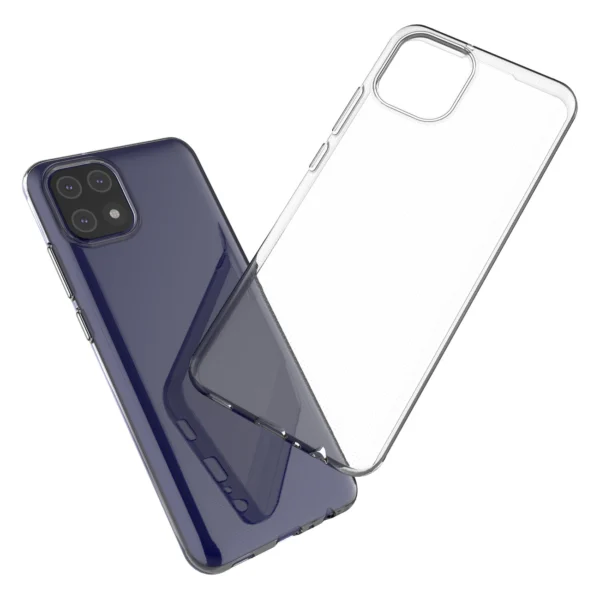 Gel case cover for Ultra Clear 0.5mm Samsung Galaxy A03 transparenteng
