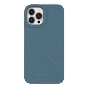 Eco Case case for iPhone 14 silicone degradable cover navy blueeng