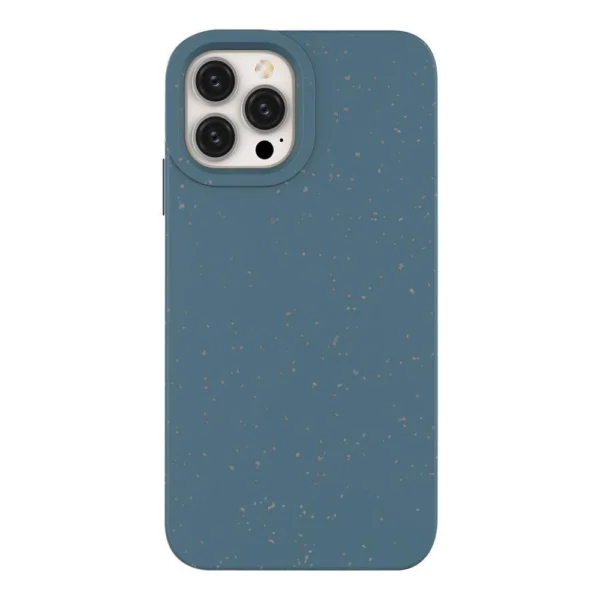 Eco Case case for iPhone 14 silicone degradable cover navy blueeng