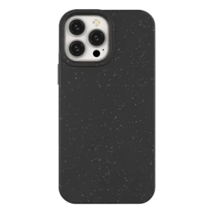 Eco Case case for iPhone 14 Plus silicone degradable cover blackeng