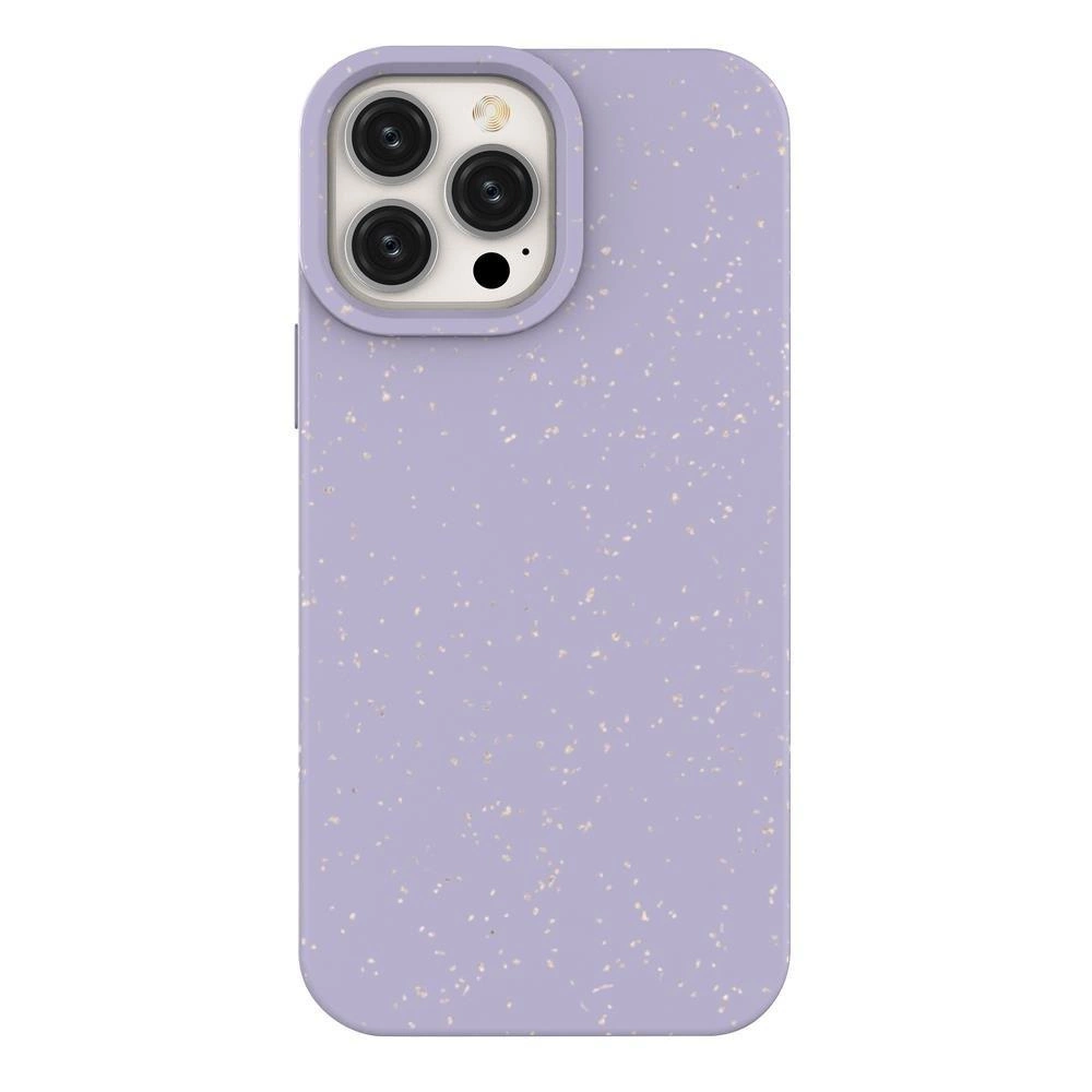 Eco Case case for iPhone 14 Plus silicone degradable cover purpleeng
