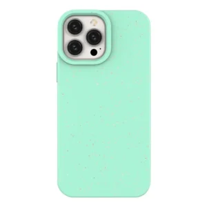 Eco Case case for iPhone 14 Plus silicone degradable cover mint greeneng