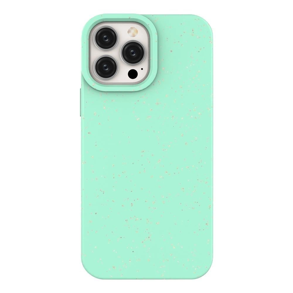 Eco Case case for iPhone 14 Plus silicone degradable cover mint greeneng