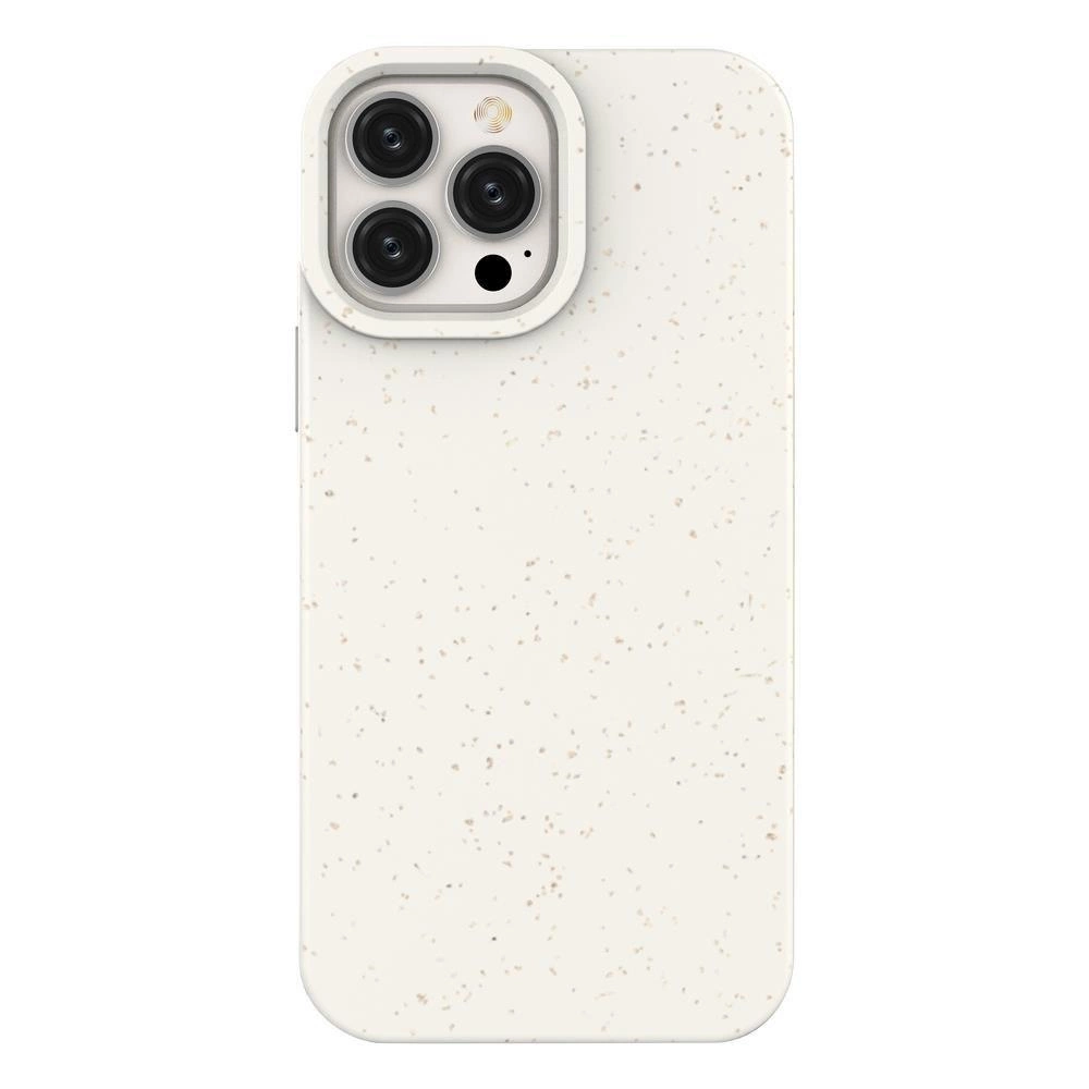 Eco Case case for iPhone 14 Plus silicone degradable cover whiteeng