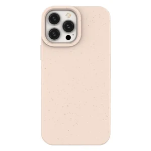 Eco Case case for iPhone 14 Pro silicone degradable cover pinkeng
