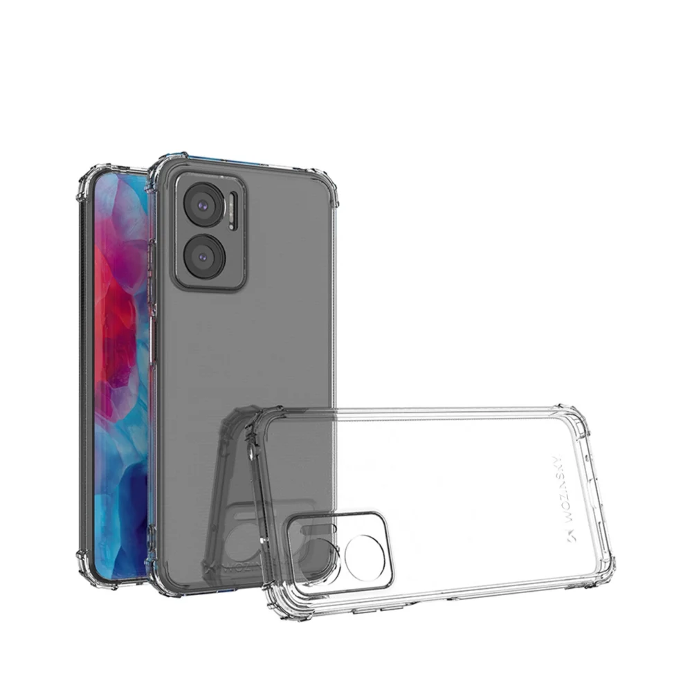 Wozinsky Anti Shock Case for Xiaomi Redmi Note 11E /Redmi 10 5G / Redmi 10 Prime+ 5G / Poco M4 5G Armor Cover Transparenteng