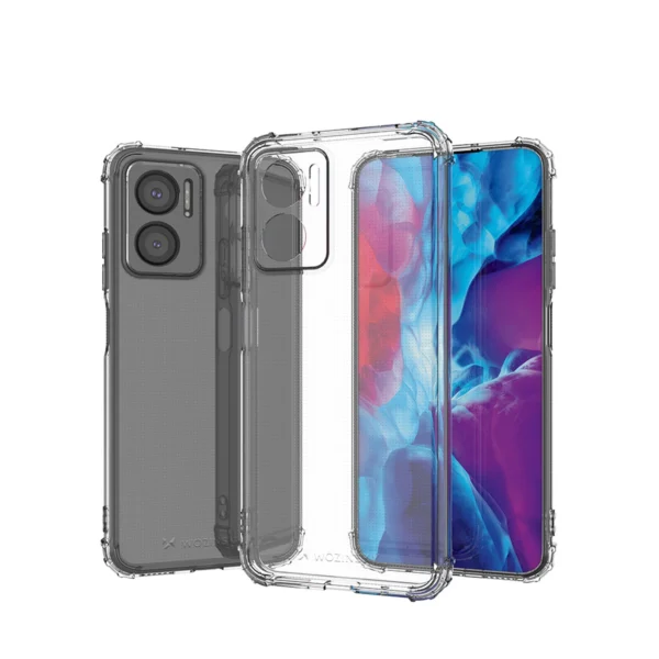 Wozinsky Anti Shock Case for Xiaomi Redmi Note 11E /Redmi 10 5G / Redmi 10 Prime+ 5G / Poco M4 5G Armor Cover Transparenteng