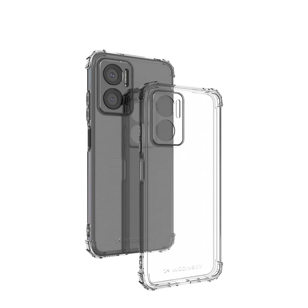 Wozinsky Anti Shock Case for Xiaomi Redmi Note 11E /Redmi 10 5G / Redmi 10 Prime+ 5G / Poco M4 5G Armor Cover Transparenteng