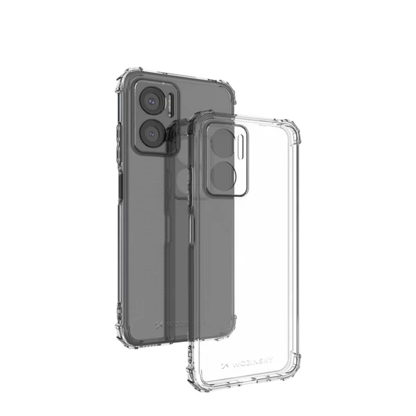 Wozinsky Anti Shock Case for Xiaomi Redmi Note 11E /Redmi 10 5G / Redmi 10 Prime+ 5G / Poco M4 5G Armor Cover Transparenteng