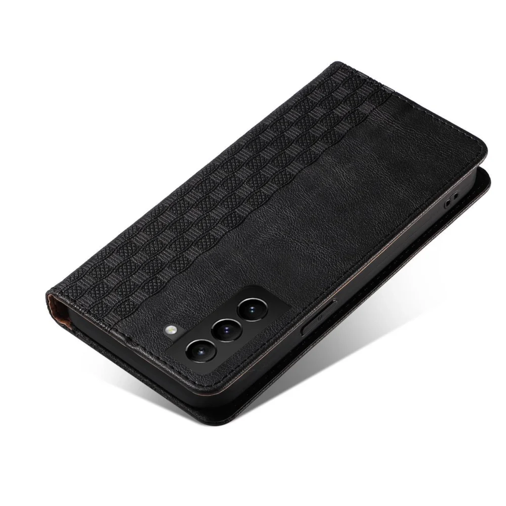 Magnet Strap Case for Samsung Galaxy A23 5G Flip Wallet Mini Lanyard Stand Blackeng