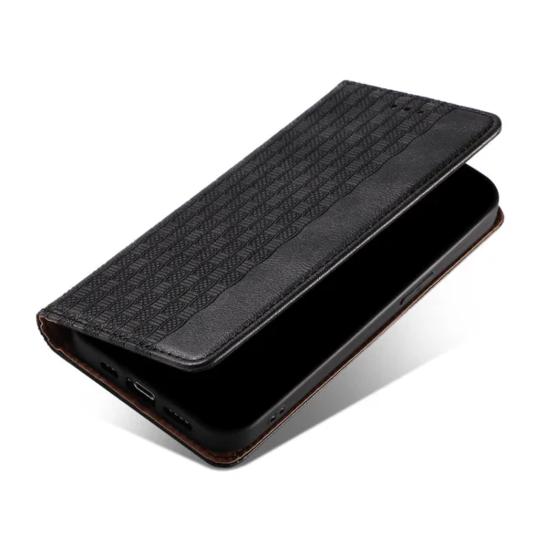 Magnet Strap Case for Samsung Galaxy A23 5G Flip Wallet Mini Lanyard Stand Blackeng