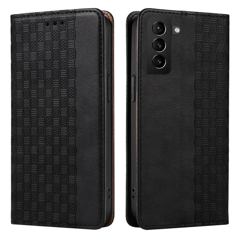 Magnet Strap Case for Samsung Galaxy A23 5G Flip Wallet Mini Lanyard Stand Blackeng