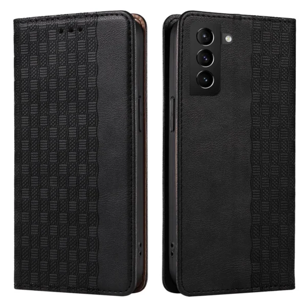 Magnet Strap Case for Samsung Galaxy A23 5G Flip Wallet Mini Lanyard Stand Blackeng