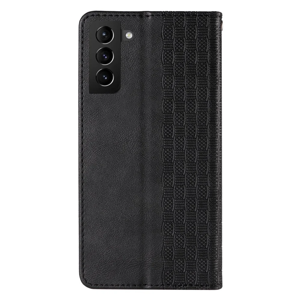 Magnet Strap Case for Samsung Galaxy A23 5G Flip Wallet Mini Lanyard Stand Blackeng