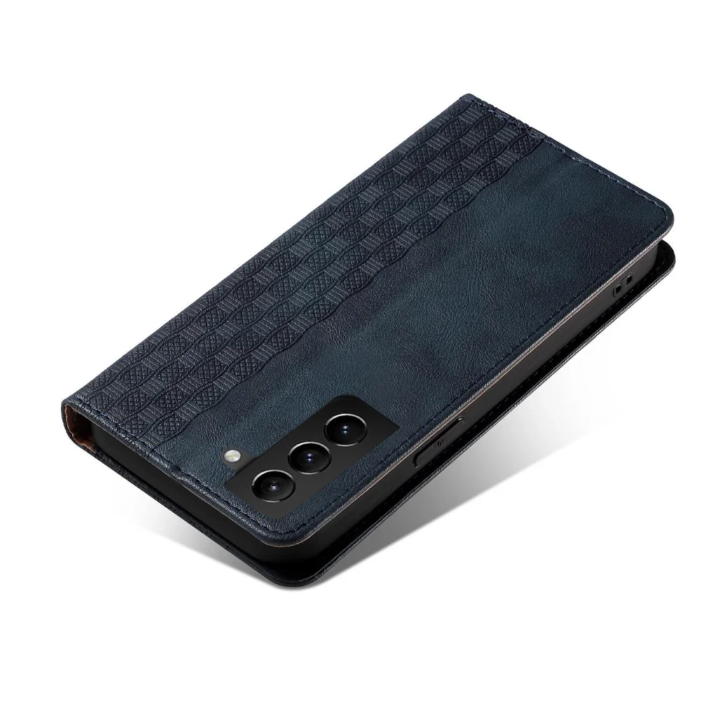 Magnet Strap Case Case For Samsung Galaxy A23 5G Flip Wallet Mini Lanyard Stand Blueeng