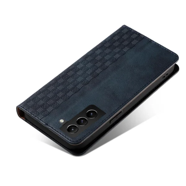 Magnet Strap Case Case For Samsung Galaxy A23 5G Flip Wallet Mini Lanyard Stand Blueeng