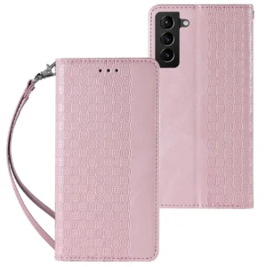 Magnet Strap Case Case For Samsung Galaxy A23 5G Flip Wallet Mini Lanyard Stand Pinkeng