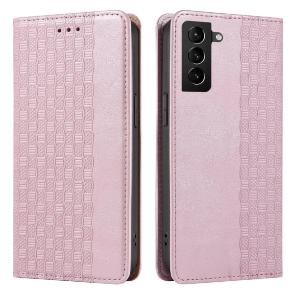 Magnet Strap Case Case For Samsung Galaxy A23 5G Flip Wallet Mini Lanyard Stand Pinkeng