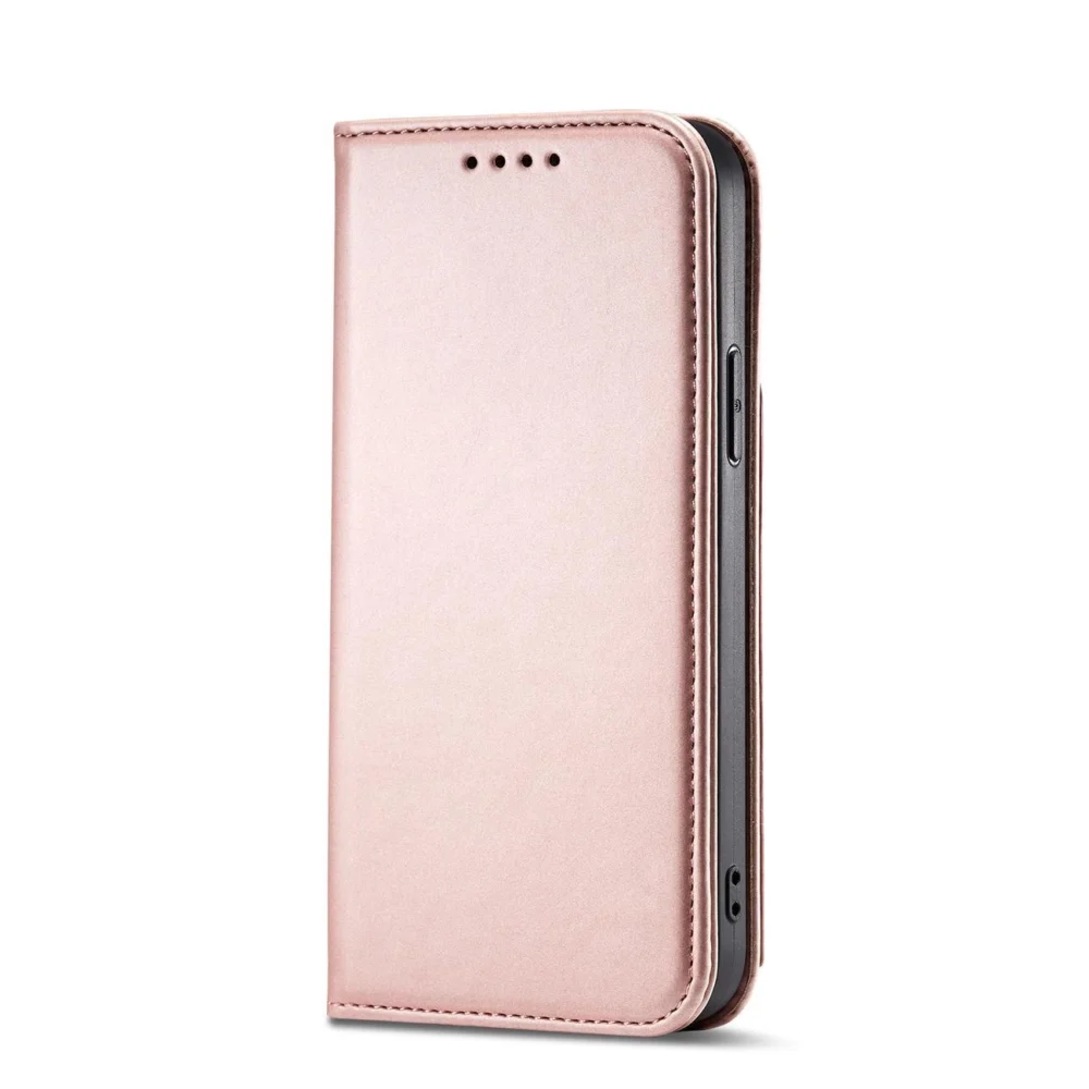 Magnet Card Case for Samsung Galaxy A23 5G Cover with Flip Wallet Stand Pinkeng