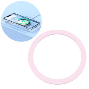 Joyroom metal magnetic ring for smartphone pink (JR-Mag-M3)eng