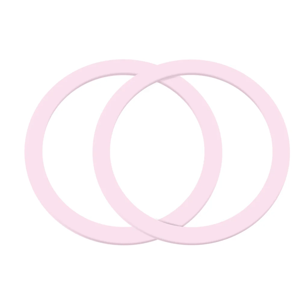 Joyroom set of metal magnetic rings for smartphone 2 pcs. pink (JR-Mag-M3)eng