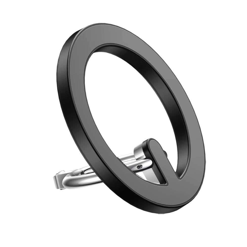 Joyroom kit multifunctional magnetic car holder ring phone support black (JR-ZS294)eng
