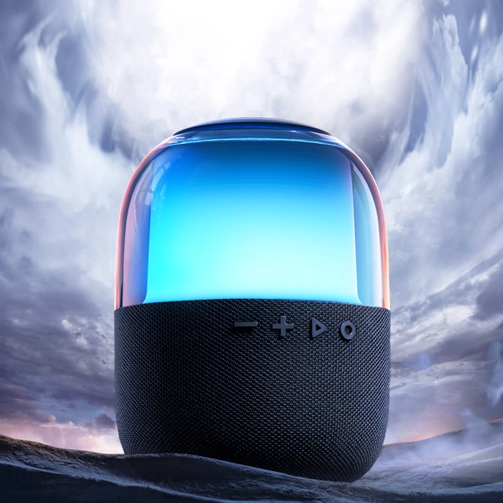 Joyroom wireless Bluetooth 5.3 RGB speaker black (JR-ML05)eng