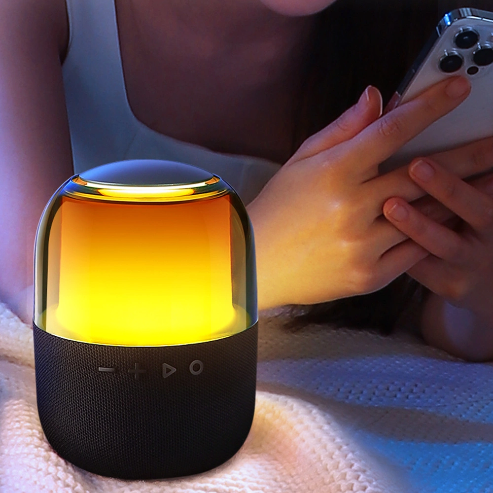 Joyroom wireless Bluetooth 5.3 RGB speaker black (JR-ML05)eng