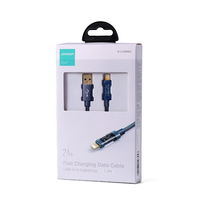 Joyroom S-UL012A12 USB-A / Lightning cable 2.4A 20W 1.2m - blueeng