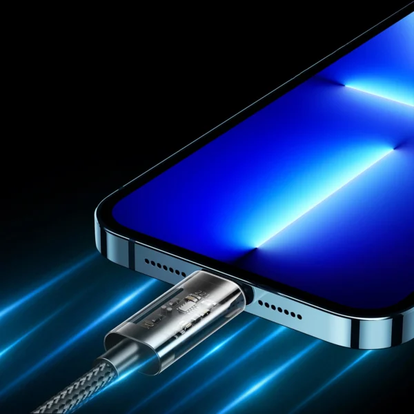Joyroom S-UL012A12 USB-A / Lightning cable 2.4A 20W 1.2m - blueeng