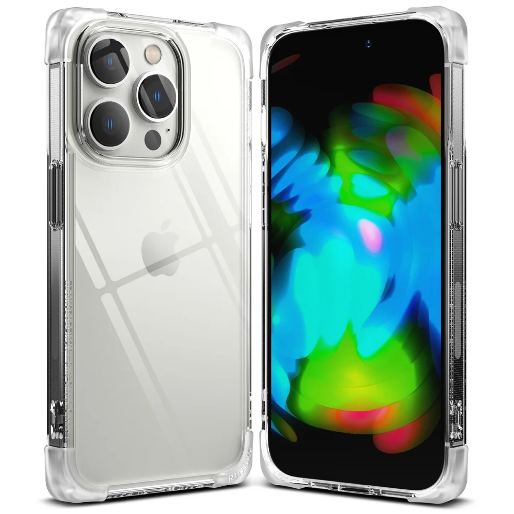 Ringke Fusion Bumper case for iPhone 14 Pro transparent (FB662E52)eng