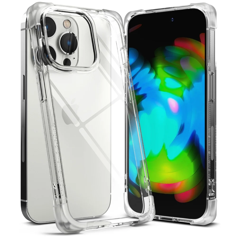 Ringke Fusion Bumper case for iPhone 14 Pro transparent (FB662E52)eng