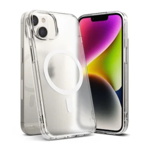 Ringke Apple iPhone 14 Plus 6.7 "FUSION MAGNETIC MATTE CLEAReng