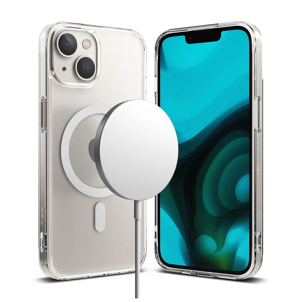 Ringke Apple iPhone 14 Plus 6.7 "FUSION MAGNETIC MATTE CLEAReng
