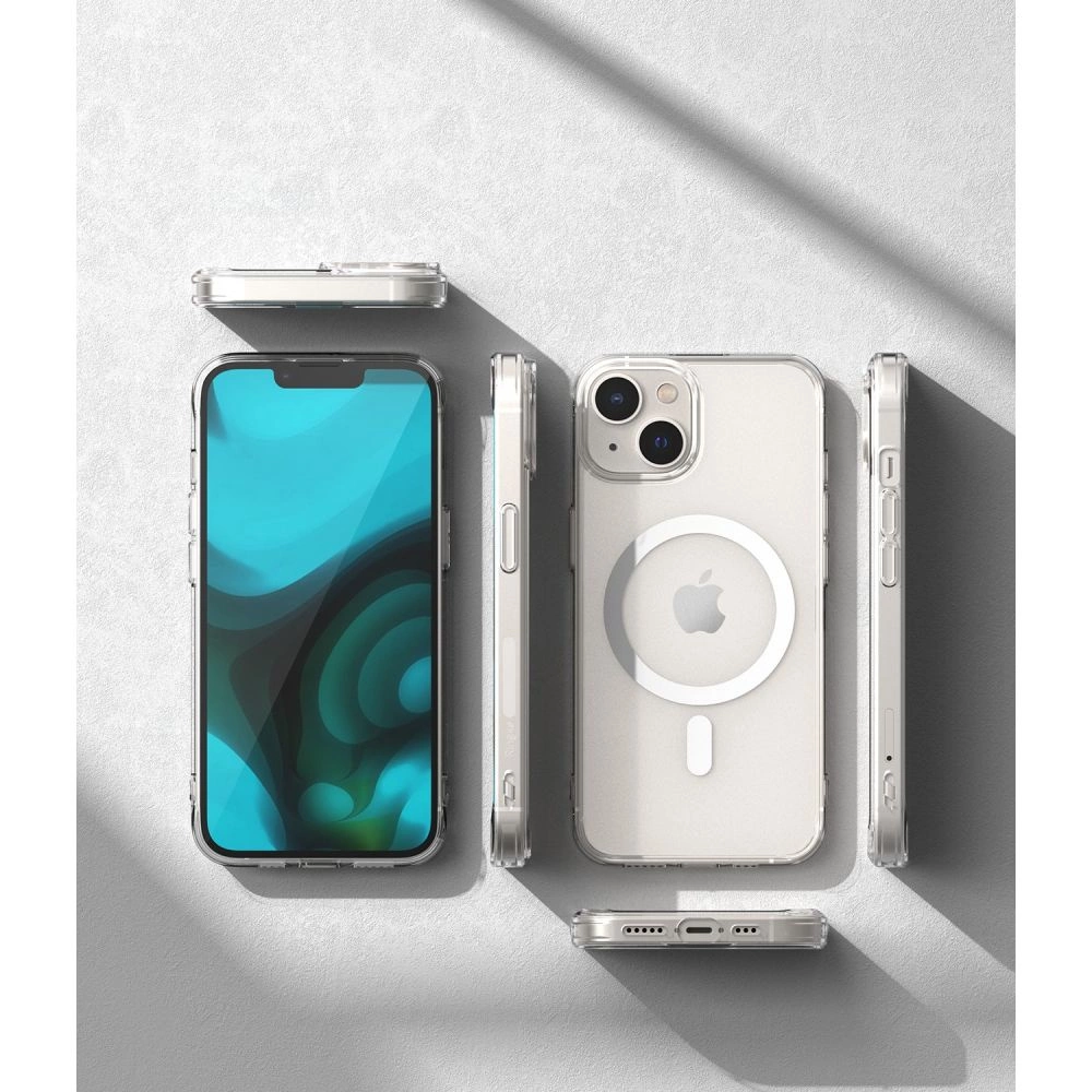 Ringke Apple iPhone 14 Plus 6.7 "FUSION MAGNETIC MATTE CLEAReng