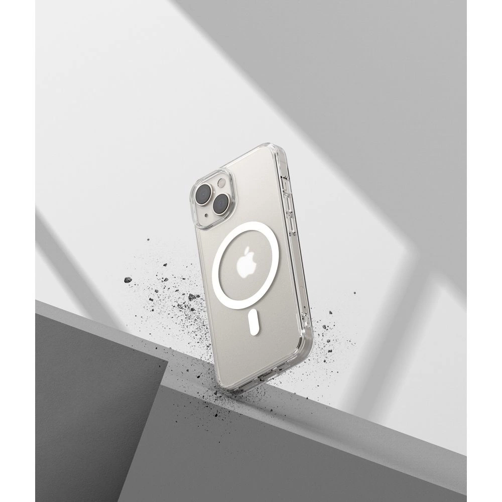 Ringke Apple iPhone 14 Plus 6.7 "FUSION MAGNETIC MATTE CLEAReng