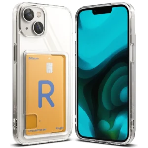 Ringke Apple iPhone 14 Plus 6.7 "FUSION CARD CLEAReng