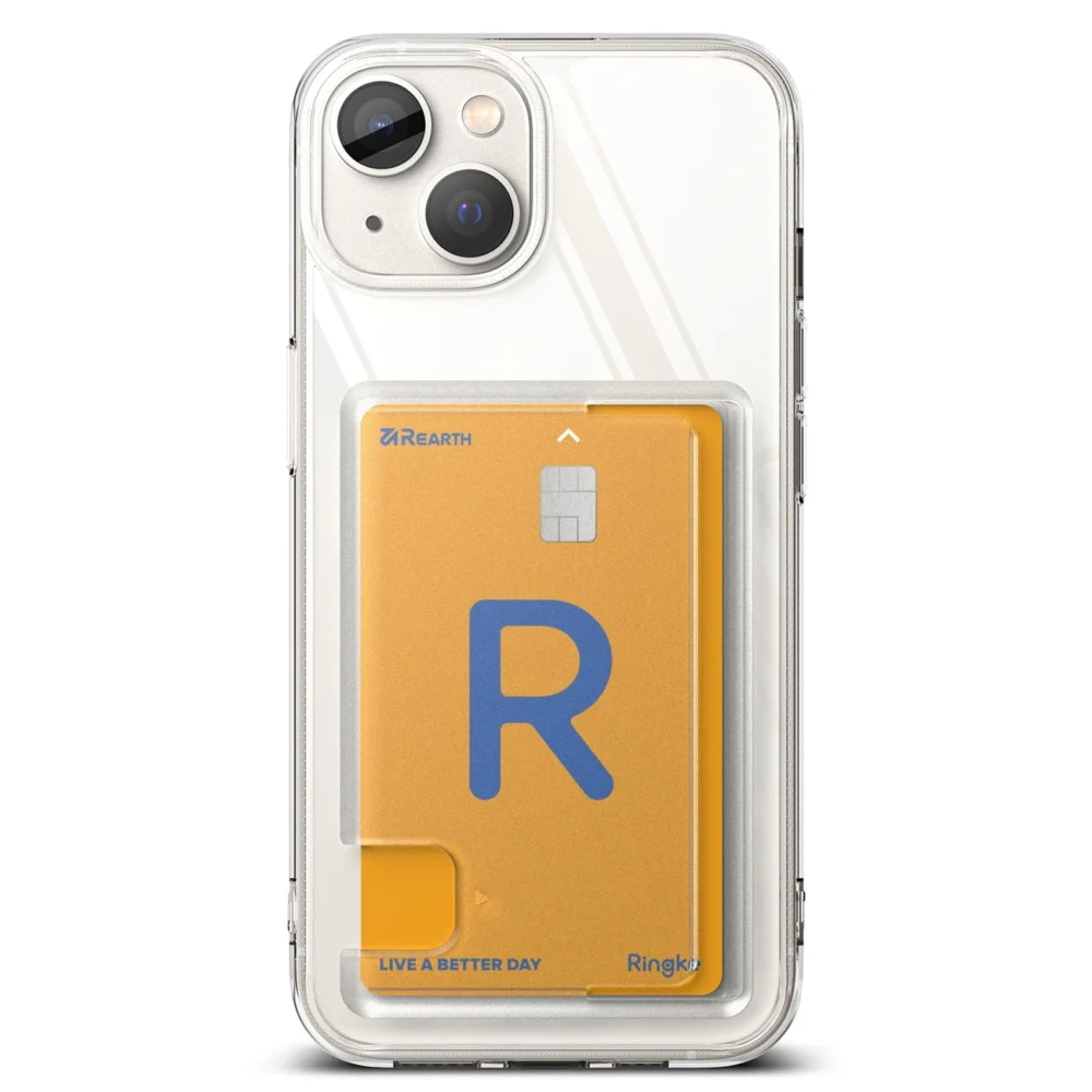 Ringke Apple iPhone 14 Plus 6.7 "FUSION CARD CLEAReng