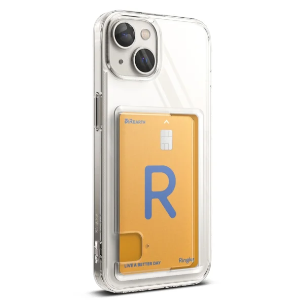Ringke Apple iPhone 14 Plus 6.7 "FUSION CARD CLEAReng