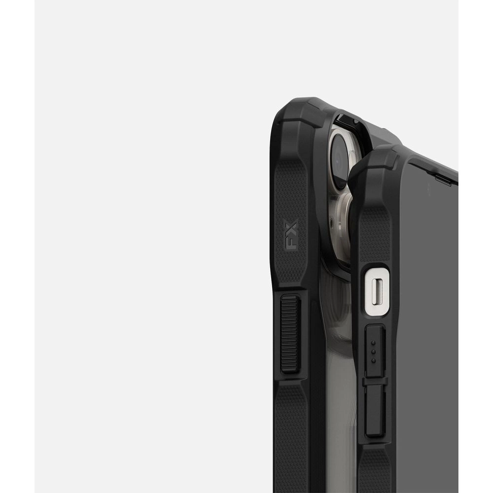 Ringke Apple iPhone 14 Plus 6.7 "FUSION X BLACKeng