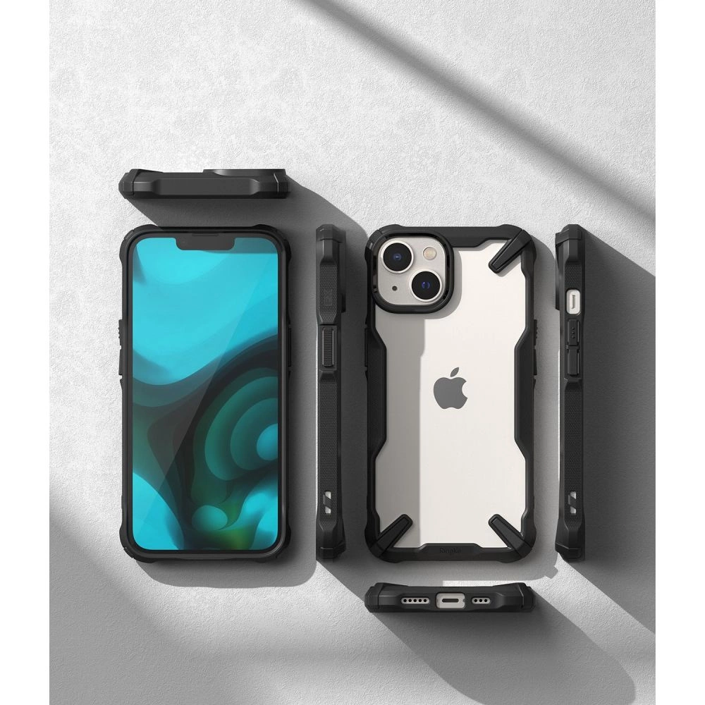 Ringke Apple iPhone 14 Plus 6.7 "FUSION X BLACKeng