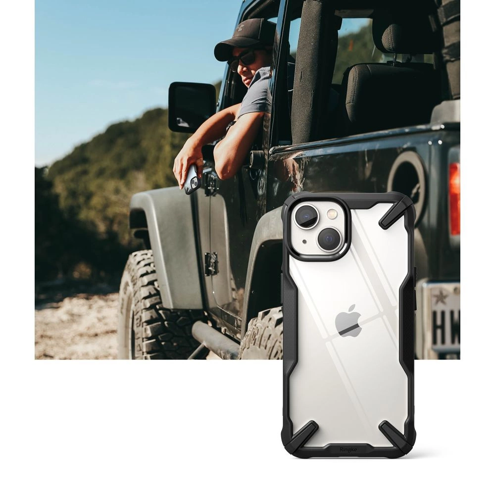 Ringke Apple iPhone 14 Plus 6.7 "FUSION X BLACKeng