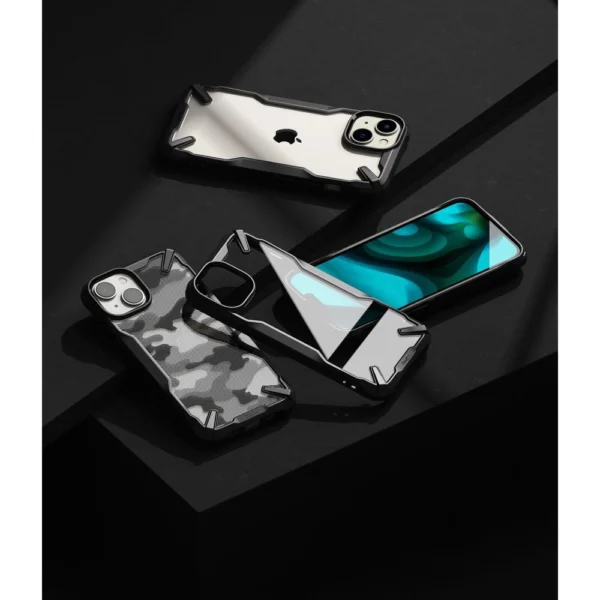 Ringke Apple iPhone 14 Plus 6.7 "FUSION X BLACKeng