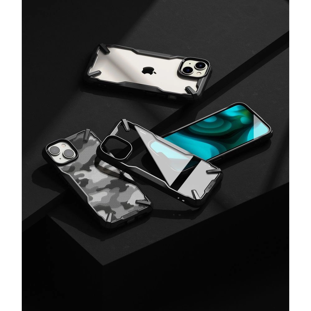 Ringke Apple iPhone 14 Plus 6.7 "FUSION X BLACKeng