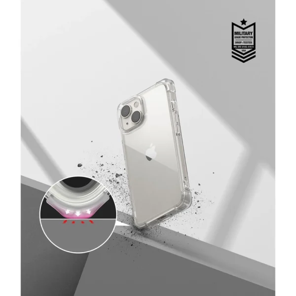 Ringke Apple iPhone 14 Plus 6.7 "FUSION BUMPER CLEAReng